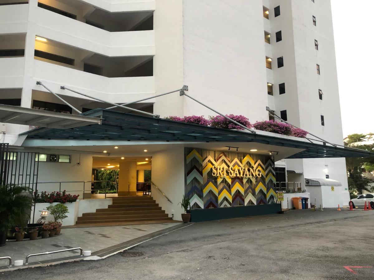 Beach Resort Home Stay Sri Sayang Apartment Batu Ferringhi 2Bedroom 외부 사진